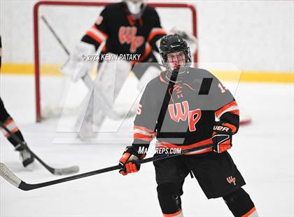 Thumbnail 2 in Watertown/Pomperaug @ Westhill/Stamford (CIAC DII 1st Round) photogallery.