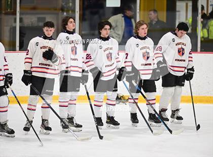 Thumbnail 2 in Watertown/Pomperaug @ Westhill/Stamford (CIAC DII 1st Round) photogallery.