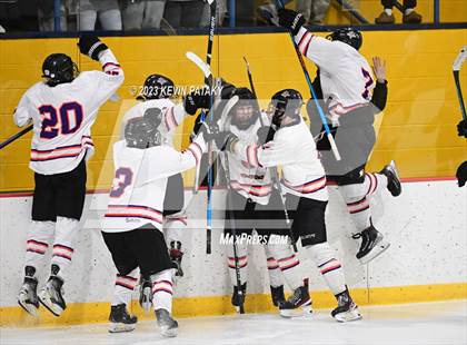 Thumbnail 3 in Watertown/Pomperaug @ Westhill/Stamford (CIAC DII 1st Round) photogallery.