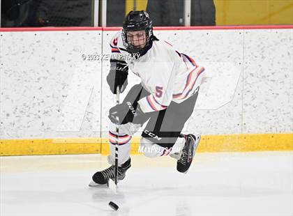 Thumbnail 2 in Watertown/Pomperaug @ Westhill/Stamford (CIAC DII 1st Round) photogallery.