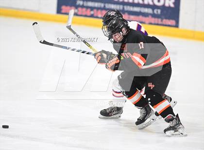 Thumbnail 3 in Watertown/Pomperaug @ Westhill/Stamford (CIAC DII 1st Round) photogallery.