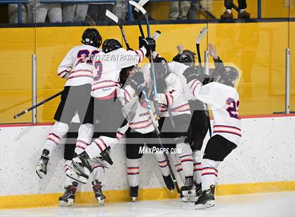 Thumbnail 2 in Watertown/Pomperaug @ Westhill/Stamford (CIAC DII 1st Round) photogallery.
