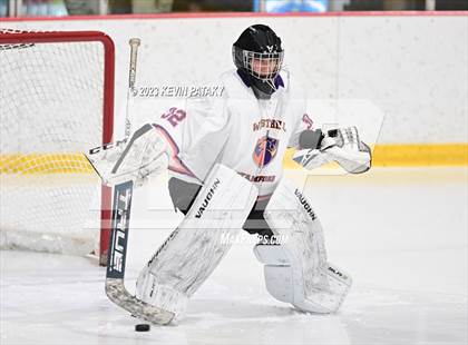 Thumbnail 3 in Watertown/Pomperaug @ Westhill/Stamford (CIAC DII 1st Round) photogallery.