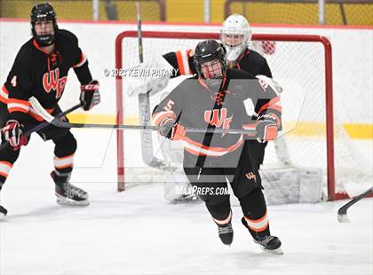 Thumbnail 3 in Watertown/Pomperaug @ Westhill/Stamford (CIAC DII 1st Round) photogallery.