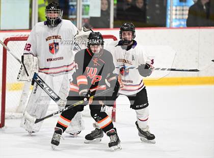 Thumbnail 1 in Watertown/Pomperaug @ Westhill/Stamford (CIAC DII 1st Round) photogallery.