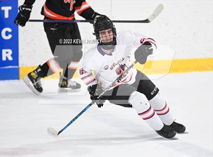 Thumbnail 2 in Watertown/Pomperaug @ Westhill/Stamford (CIAC DII 1st Round) photogallery.