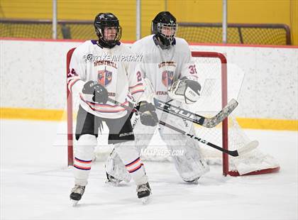 Thumbnail 2 in Watertown/Pomperaug @ Westhill/Stamford (CIAC DII 1st Round) photogallery.
