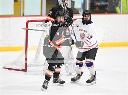 Thumbnail 2 in Watertown/Pomperaug @ Westhill/Stamford (CIAC DII 1st Round) photogallery.