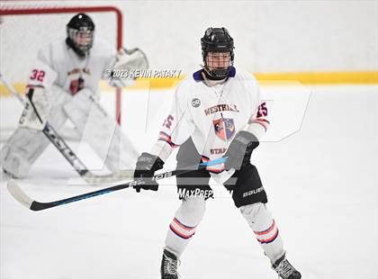 Thumbnail 2 in Watertown/Pomperaug @ Westhill/Stamford (CIAC DII 1st Round) photogallery.