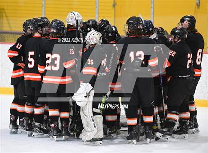 Thumbnail 2 in Watertown/Pomperaug @ Westhill/Stamford (CIAC DII 1st Round) photogallery.
