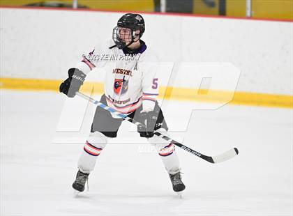 Thumbnail 1 in Watertown/Pomperaug @ Westhill/Stamford (CIAC DII 1st Round) photogallery.