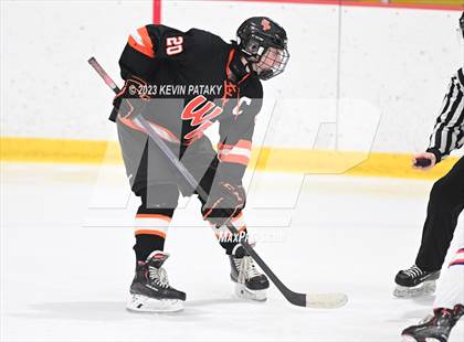 Thumbnail 1 in Watertown/Pomperaug @ Westhill/Stamford (CIAC DII 1st Round) photogallery.