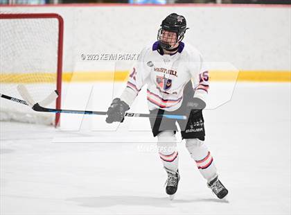 Thumbnail 3 in Watertown/Pomperaug @ Westhill/Stamford (CIAC DII 1st Round) photogallery.