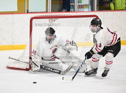 Thumbnail 1 in Watertown/Pomperaug @ Westhill/Stamford (CIAC DII 1st Round) photogallery.