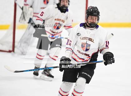 Thumbnail 2 in Watertown/Pomperaug @ Westhill/Stamford (CIAC DII 1st Round) photogallery.