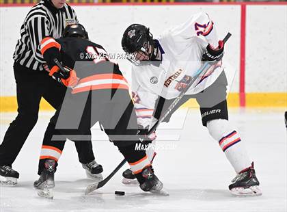 Thumbnail 1 in Watertown/Pomperaug @ Westhill/Stamford (CIAC DII 1st Round) photogallery.
