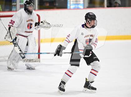 Thumbnail 2 in Watertown/Pomperaug @ Westhill/Stamford (CIAC DII 1st Round) photogallery.
