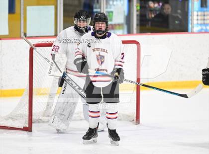 Thumbnail 1 in Watertown/Pomperaug @ Westhill/Stamford (CIAC DII 1st Round) photogallery.