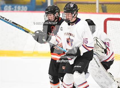 Thumbnail 2 in Watertown/Pomperaug @ Westhill/Stamford (CIAC DII 1st Round) photogallery.