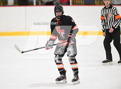 Thumbnail 2 in Watertown/Pomperaug @ Westhill/Stamford (CIAC DII 1st Round) photogallery.