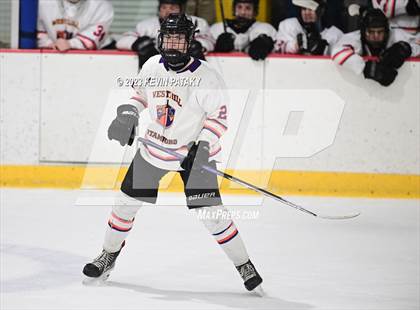 Thumbnail 1 in Watertown/Pomperaug @ Westhill/Stamford (CIAC DII 1st Round) photogallery.