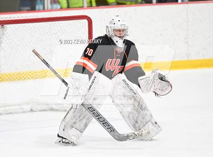 Thumbnail 1 in Watertown/Pomperaug @ Westhill/Stamford (CIAC DII 1st Round) photogallery.