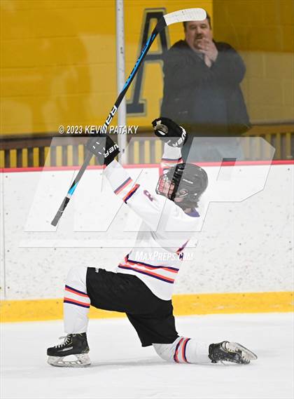 Thumbnail 3 in Watertown/Pomperaug @ Westhill/Stamford (CIAC DII 1st Round) photogallery.