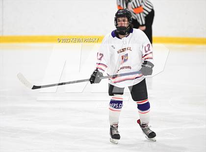 Thumbnail 2 in Watertown/Pomperaug @ Westhill/Stamford (CIAC DII 1st Round) photogallery.