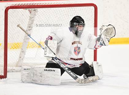 Thumbnail 2 in Watertown/Pomperaug @ Westhill/Stamford (CIAC DII 1st Round) photogallery.