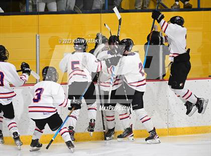 Thumbnail 1 in Watertown/Pomperaug @ Westhill/Stamford (CIAC DII 1st Round) photogallery.