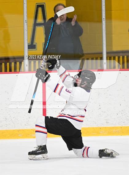 Thumbnail 2 in Watertown/Pomperaug @ Westhill/Stamford (CIAC DII 1st Round) photogallery.
