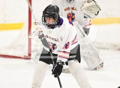 Thumbnail 3 in Watertown/Pomperaug @ Westhill/Stamford (CIAC DII 1st Round) photogallery.
