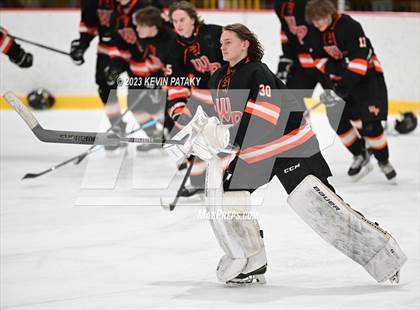 Thumbnail 3 in Watertown/Pomperaug @ Westhill/Stamford (CIAC DII 1st Round) photogallery.