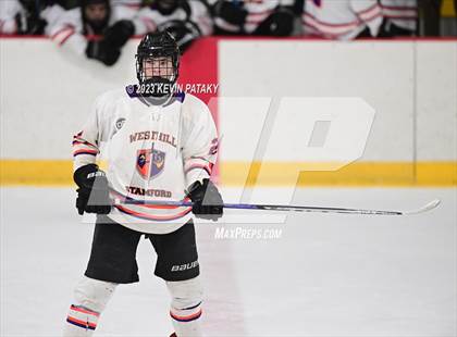 Thumbnail 2 in Watertown/Pomperaug @ Westhill/Stamford (CIAC DII 1st Round) photogallery.