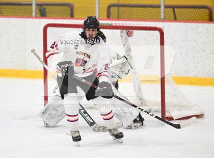 Thumbnail 3 in Watertown/Pomperaug @ Westhill/Stamford (CIAC DII 1st Round) photogallery.