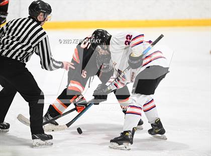 Thumbnail 3 in Watertown/Pomperaug @ Westhill/Stamford (CIAC DII 1st Round) photogallery.