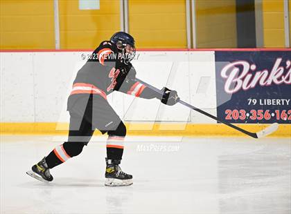 Thumbnail 3 in Watertown/Pomperaug @ Westhill/Stamford (CIAC DII 1st Round) photogallery.
