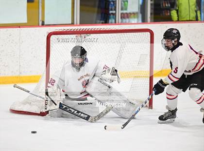 Thumbnail 3 in Watertown/Pomperaug @ Westhill/Stamford (CIAC DII 1st Round) photogallery.
