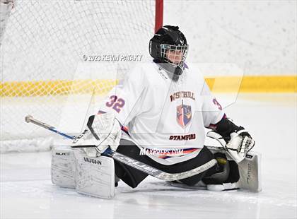 Thumbnail 2 in Watertown/Pomperaug @ Westhill/Stamford (CIAC DII 1st Round) photogallery.