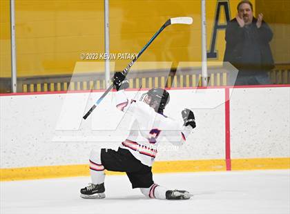 Thumbnail 2 in Watertown/Pomperaug @ Westhill/Stamford (CIAC DII 1st Round) photogallery.