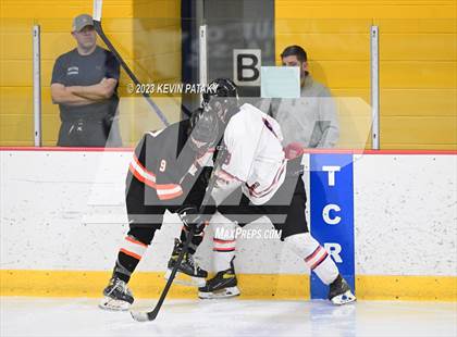 Thumbnail 3 in Watertown/Pomperaug @ Westhill/Stamford (CIAC DII 1st Round) photogallery.