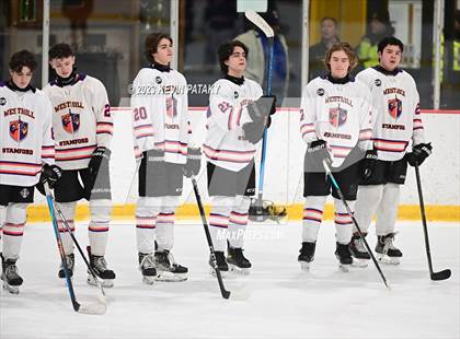 Thumbnail 1 in Watertown/Pomperaug @ Westhill/Stamford (CIAC DII 1st Round) photogallery.