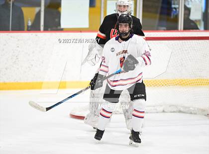 Thumbnail 3 in Watertown/Pomperaug @ Westhill/Stamford (CIAC DII 1st Round) photogallery.