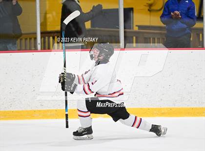 Thumbnail 3 in Watertown/Pomperaug @ Westhill/Stamford (CIAC DII 1st Round) photogallery.