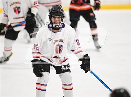 Thumbnail 3 in Watertown/Pomperaug @ Westhill/Stamford (CIAC DII 1st Round) photogallery.