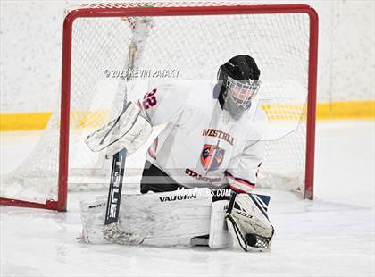 Thumbnail 3 in Watertown/Pomperaug @ Westhill/Stamford (CIAC DII 1st Round) photogallery.