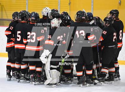 Thumbnail 1 in Watertown/Pomperaug @ Westhill/Stamford (CIAC DII 1st Round) photogallery.