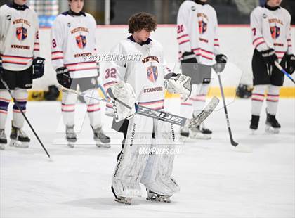 Thumbnail 2 in Watertown/Pomperaug @ Westhill/Stamford (CIAC DII 1st Round) photogallery.