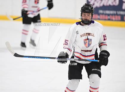 Thumbnail 3 in Watertown/Pomperaug @ Westhill/Stamford (CIAC DII 1st Round) photogallery.