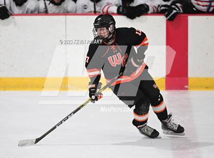 Thumbnail 2 in Watertown/Pomperaug @ Westhill/Stamford (CIAC DII 1st Round) photogallery.